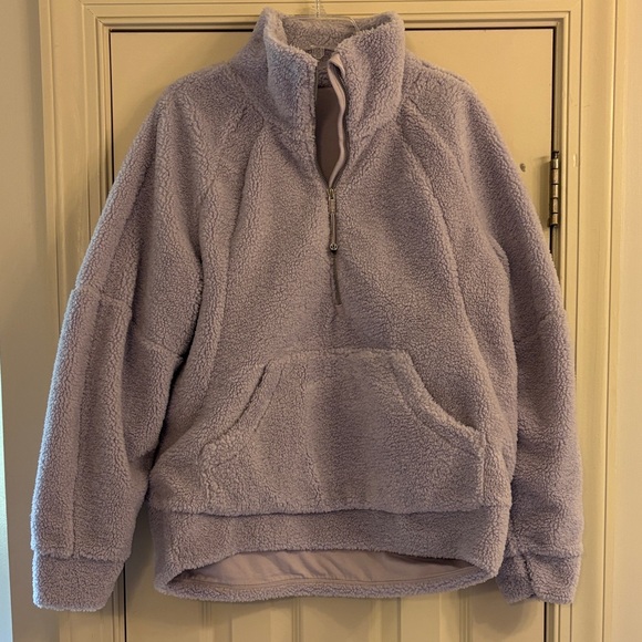 lululemon athletica Purple Fleece Jacket - Picture 1 of 4